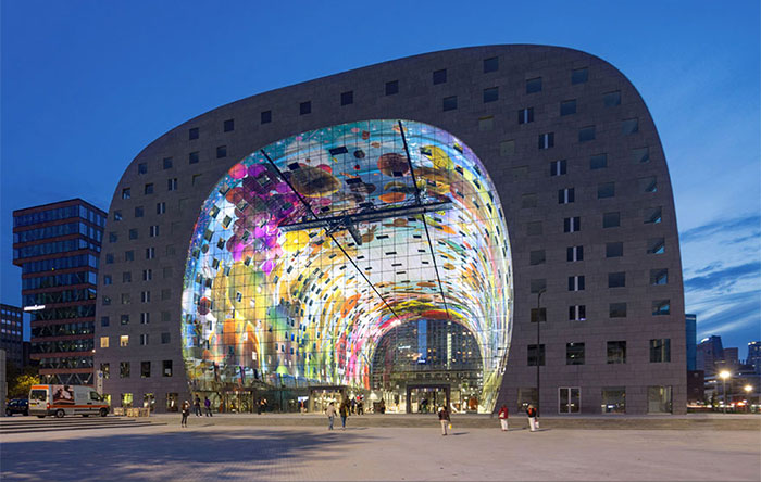 6 Years Ago, I Designed A Huge Digital Mural For Rotterdam’s Markthal And It’s Still The Craziest Project In My Career