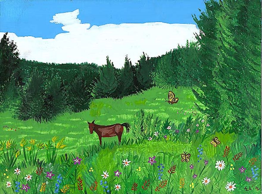 I've Spent My Whole Life Painting Whenever I Had A Chance. These Are The Ones I Like Most.