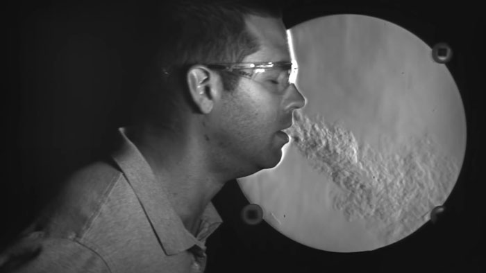 Slow Motion Video Shows How Well Different Masks Work To Stop The Spread Of COVID-19