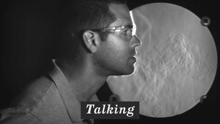 Slow Motion Video Shows How Well Different Masks Work To Stop The Spread Of COVID-19 Slow Motion Video Shows How Well Different Masks Work To Stop The Spread Of COVID-19