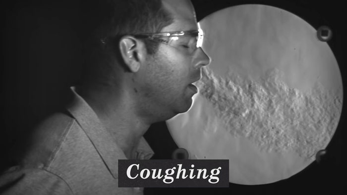 Slow Motion Video Shows How Well Different Masks Work To Stop The Spread Of COVID-19 Slow Motion Video Shows How Well Different Masks Work To Stop The Spread Of COVID-19