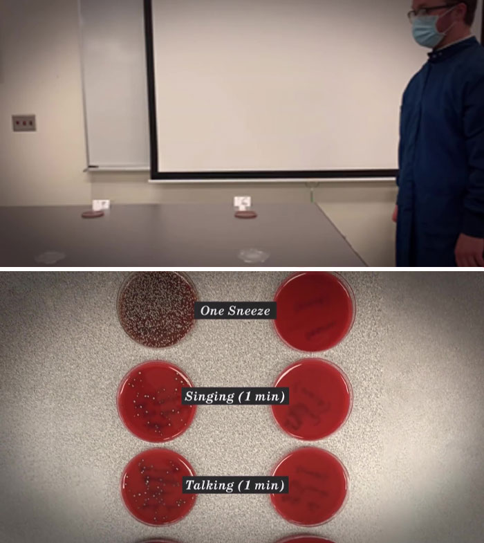 Slow Motion Video Shows How Well Different Masks Work To Stop The Spread Of COVID-19