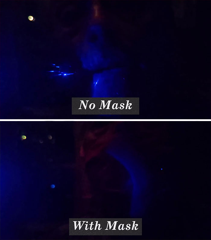 Slow Motion Video Shows How Well Different Masks Work To Stop The Spread Of COVID-19