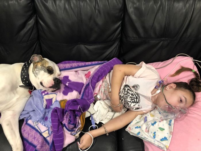 Baby’s First Day In Our House Snuggled Up To Our Daughter With Special Needs.