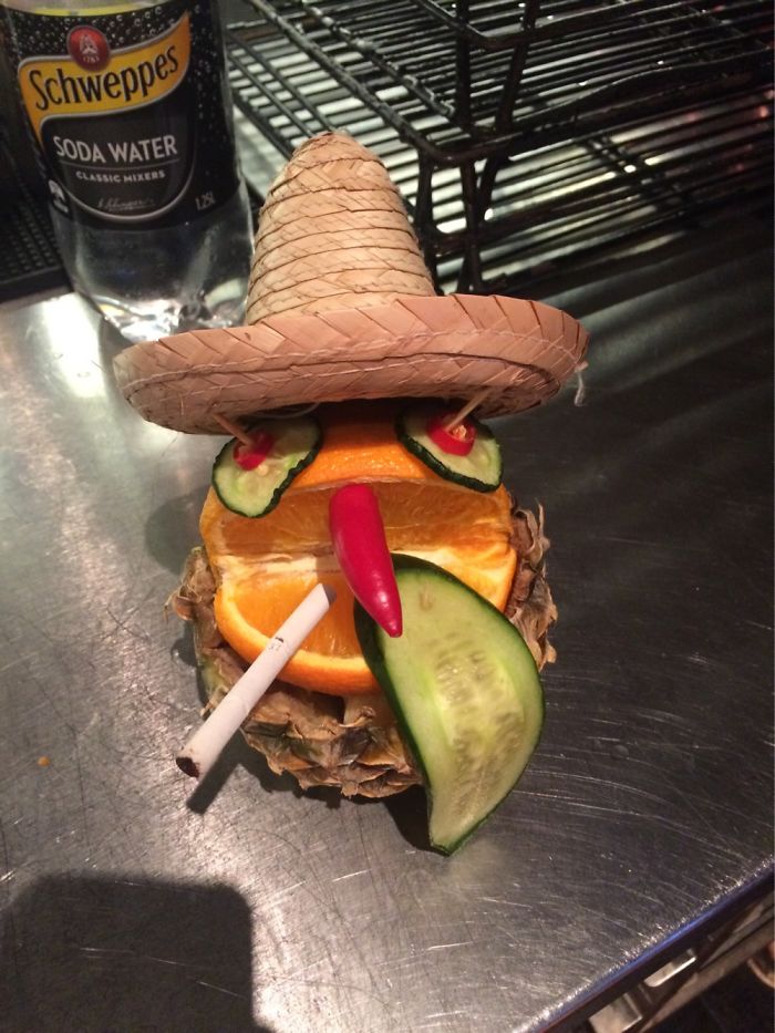 Working In A Bar On A Quiet Night