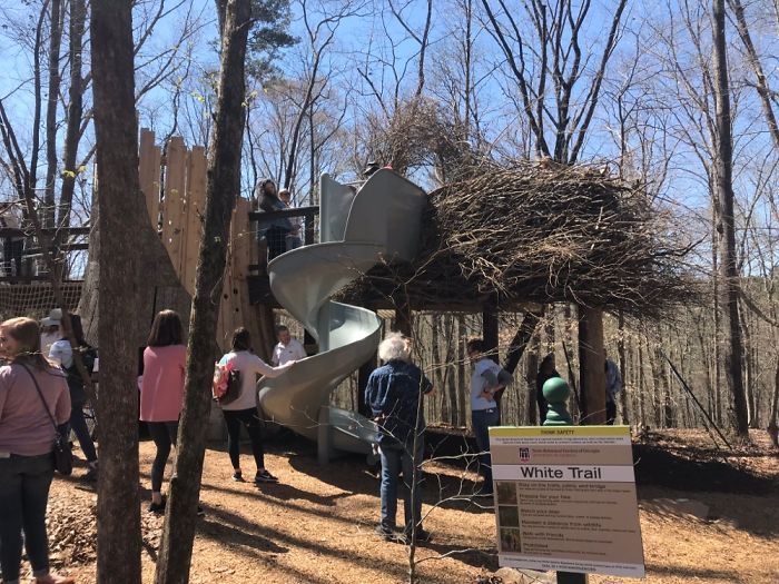 I Make Giant Bird Nests For Playscapes And Installations