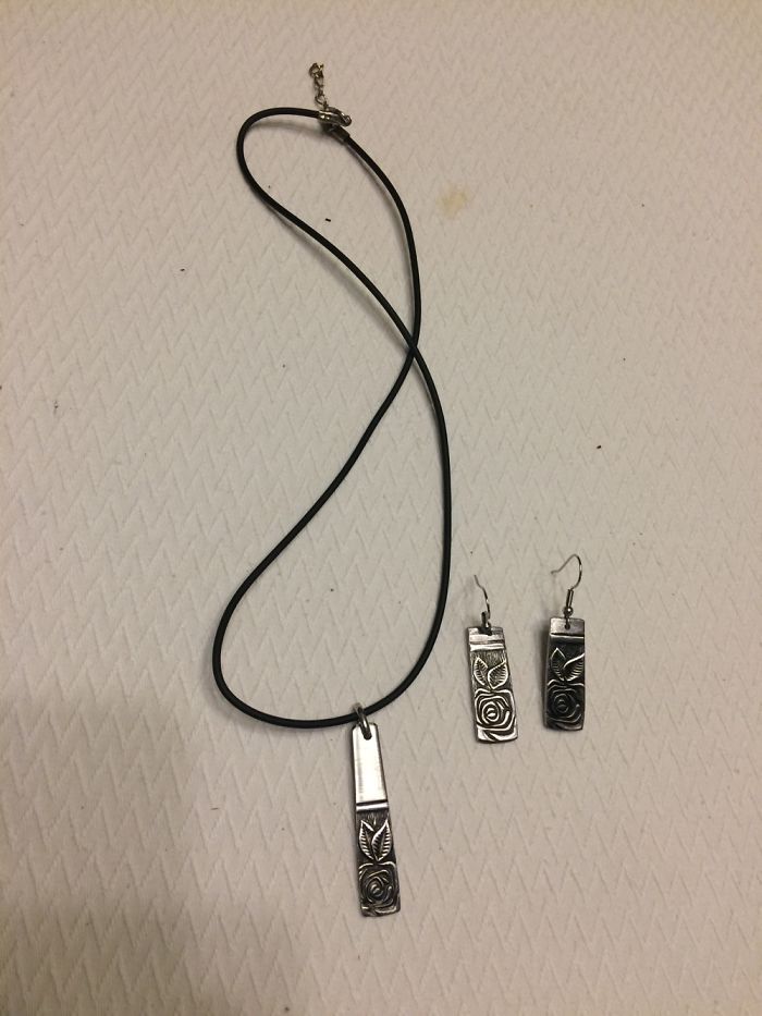 I Started Making Jewellery Out Of Old Spoons. Lovely Recycling Project!