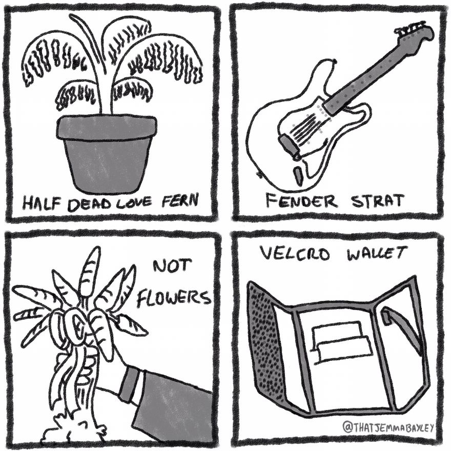 Game Time: 4 Panels 4 Rom-Coms