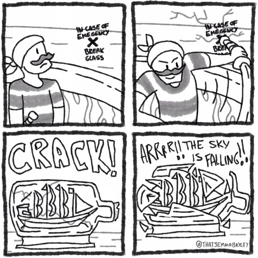 Pirates Can't Resist An 'X'