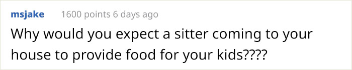 A Babysitter Ad Offering Only $100 A Week Is Going Viral For How Insane The Demands Are