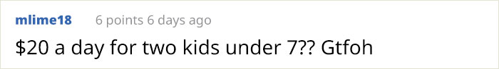 A Babysitter Ad Offering Only $100 A Week Is Going Viral For How Insane The Demands Are A Babysitter Ad Offering Only $100 A Week Is Going Viral For How Insane The Demands Are