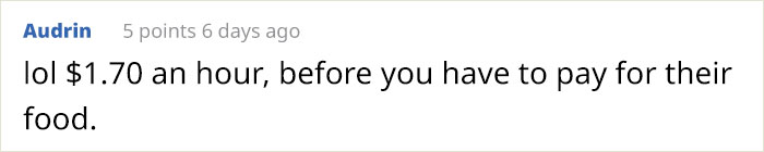 A Babysitter Ad Offering Only $100 A Week Is Going Viral For How Insane The Demands Are A Babysitter Ad Offering Only $100 A Week Is Going Viral For How Insane The Demands Are