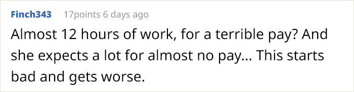 A Babysitter Ad Offering Only $100 A Week Is Going Viral For How Insane The Demands Are