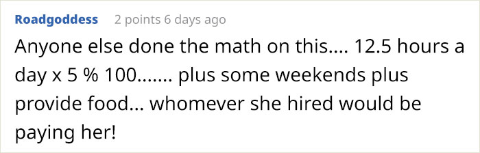 A Babysitter Ad Offering Only $100 A Week Is Going Viral For How Insane The Demands Are