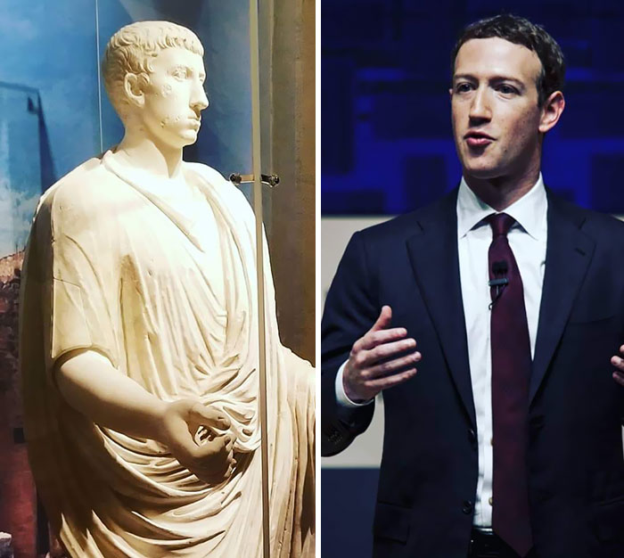 Went To A Pompeii Exhibit. Saw A Familiar Face From 79AD