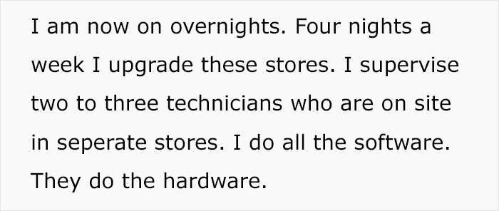 Manager Treats This Employee As Salaried When Instead He's Being Paid Hourly, Lives To Regret It Manager Treats This Employee As Salaried When Instead He's Being Paid Hourly, Lives To Regret It