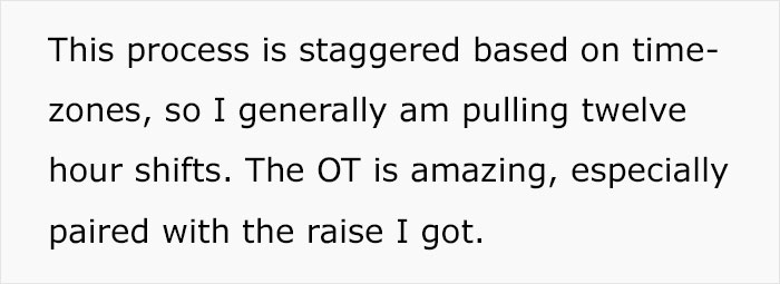 Manager Treats This Employee As Salaried When Instead He's Being Paid Hourly, Lives To Regret It