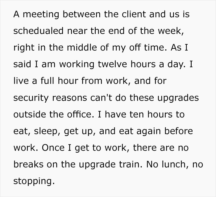 Manager Treats This Employee As Salaried When Instead He's Being Paid Hourly, Lives To Regret It Manager Treats This Employee As Salaried When Instead He's Being Paid Hourly, Lives To Regret It