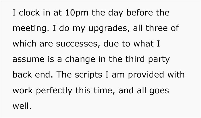 Manager Treats This Employee As Salaried When Instead He's Being Paid Hourly, Lives To Regret It