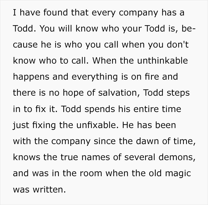 Manager Treats This Employee As Salaried When Instead He's Being Paid Hourly, Lives To Regret It Manager Treats This Employee As Salaried When Instead He's Being Paid Hourly, Lives To Regret It