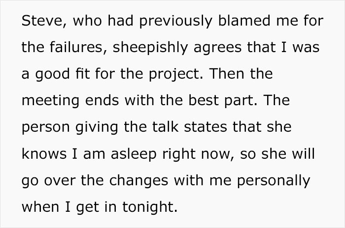 Manager Treats This Employee As Salaried When Instead He's Being Paid Hourly, Lives To Regret It Manager Treats This Employee As Salaried When Instead He's Being Paid Hourly, Lives To Regret It