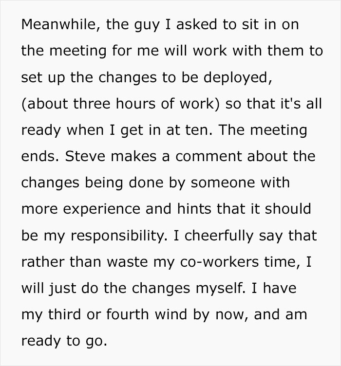 Manager Treats This Employee As Salaried When Instead He's Being Paid Hourly, Lives To Regret It