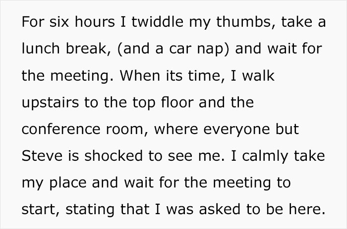 Manager Treats This Employee As Salaried When Instead He's Being Paid Hourly, Lives To Regret It Manager Treats This Employee As Salaried When Instead He's Being Paid Hourly, Lives To Regret It