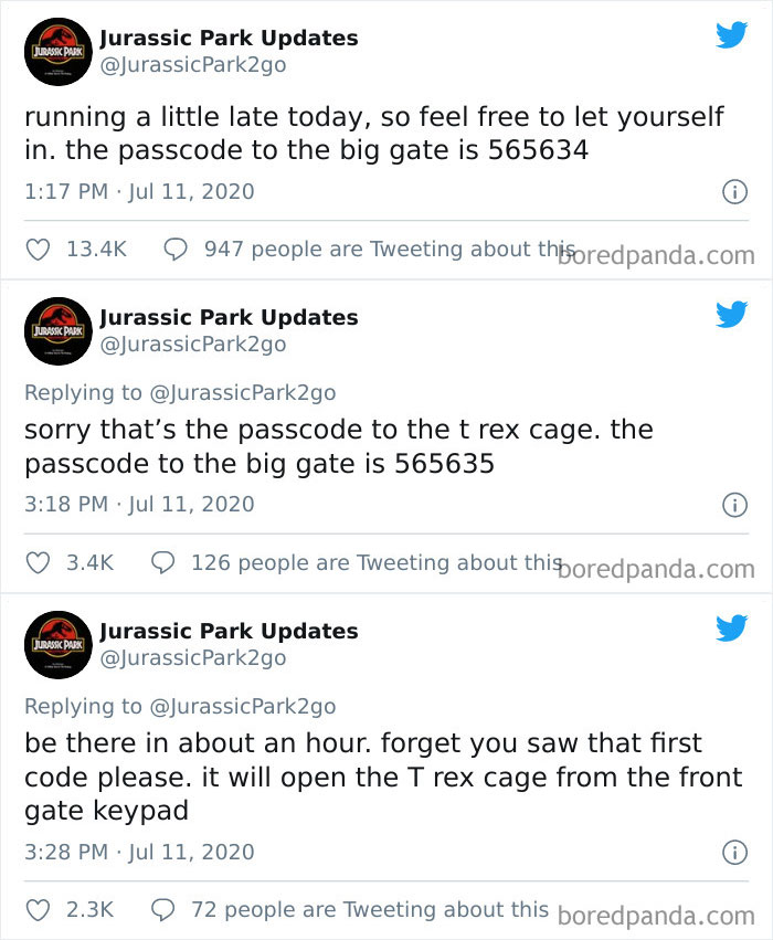 Jurassic-Park-Twitter-Jurassicpark2go-Funny