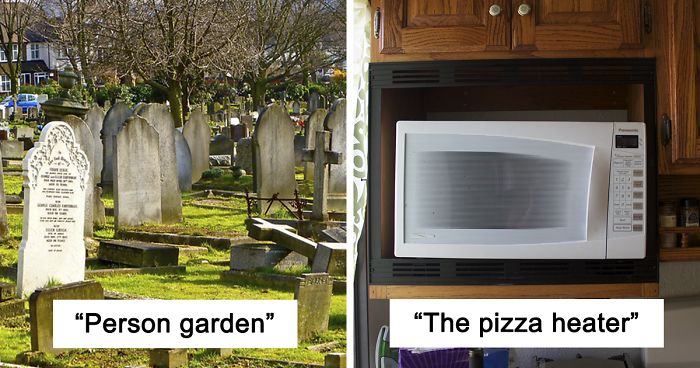 30 Parents Share The Hilarious New Names Their Kids Gave To Everyday Things