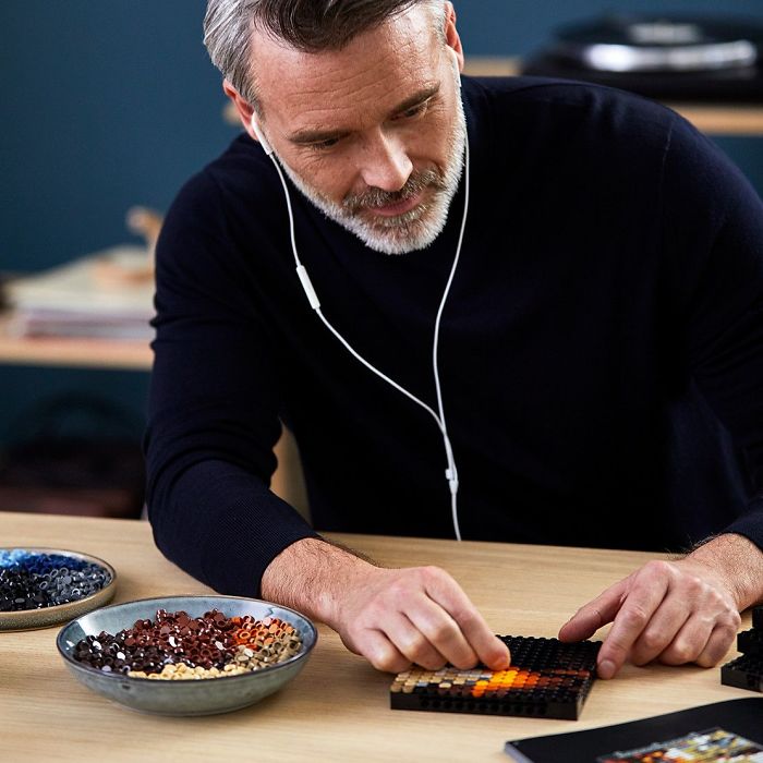 LEGO Launches Buildable Posters For $120 Each, And They Come With Their Own Unique Soundtracks