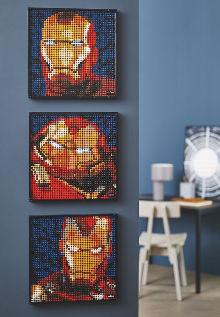 LEGO Launches Buildable Posters For $120 Each, And They Come With Their Own Unique Soundtracks