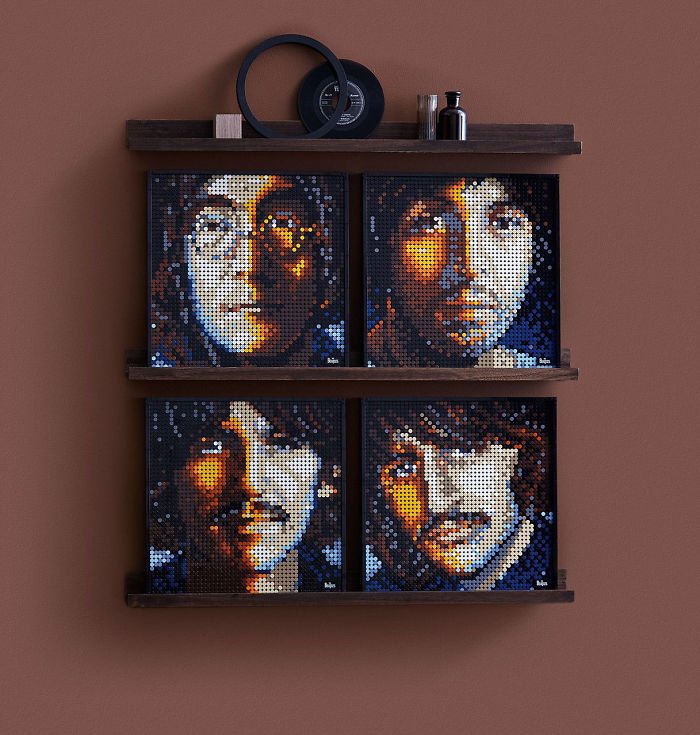 LEGO Launches Buildable Posters For $120 Each, And They Come With Their Own Unique Soundtracks LEGO Launches Buildable Posters For $120 Each, And They Come With Their Own Unique Soundtracks