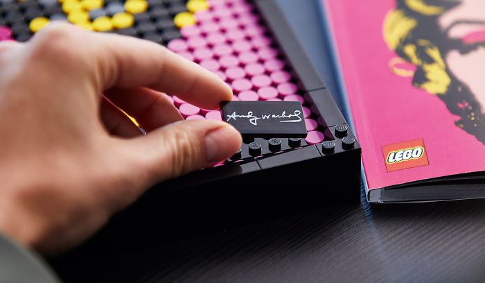 LEGO Launches Buildable Posters For $120 Each, And They Come With Their Own Unique Soundtracks