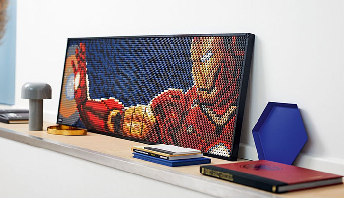 LEGO Launches Buildable Posters For $120 Each, And They Come With Their Own Unique Soundtracks