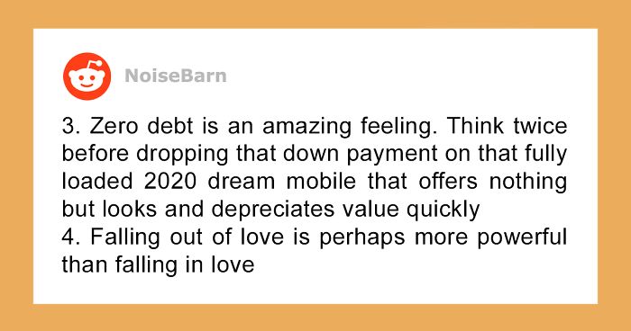 30 Valuable Life Lessons From People Over 40 Who Feel Happy About Their Lives30 Valuable Life Lessons From People Over 40 Who Feel Happy About Their Lives