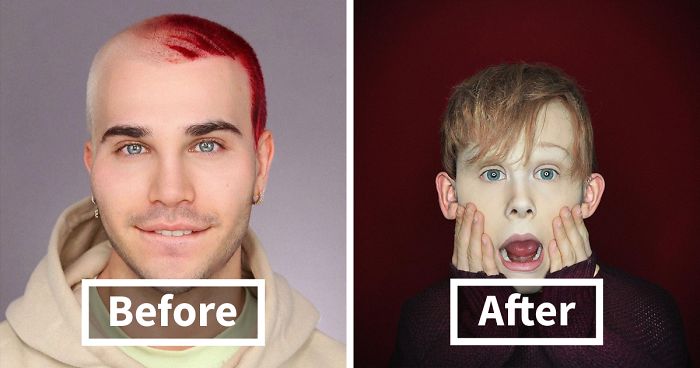 Drag Queen From Manchester Is So Good At Makeup, She Can Turn Into Literally Any Celebrity (30 Pics)