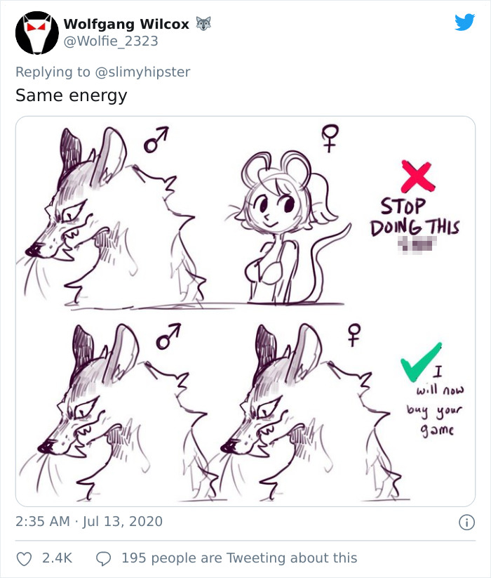 People Are Pointing Out How Animators Exaggerate Female Animal Characters And Give 14 Examples People Are Pointing Out How Animators Exaggerate Female Animal Characters And Give 14 Examples