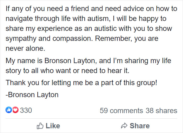 22 Y.O. Man With Rare Form Of Autism Is Inspiring People With His Story Of Self Acceptance