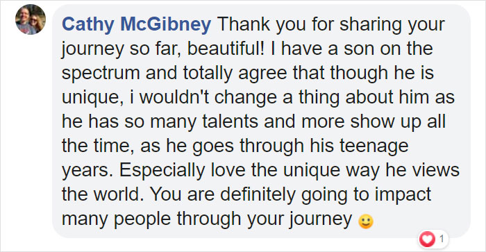 22 Y.O. Man With Rare Form Of Autism Is Inspiring People With His Story Of Self Acceptance