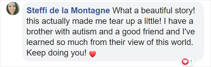 22 Y.O. Man With Rare Form Of Autism Is Inspiring People With His Story Of Self Acceptance