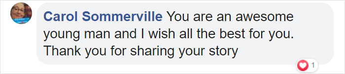 22 Y.O. Man With Rare Form Of Autism Is Inspiring People With His Story Of Self Acceptance