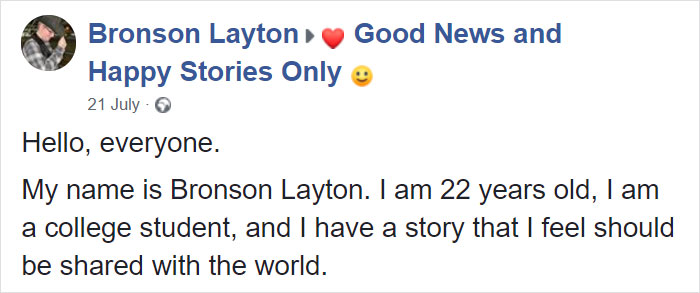 22 Y.O. Man With Rare Form Of Autism Is Inspiring People With His Story Of Self Acceptance