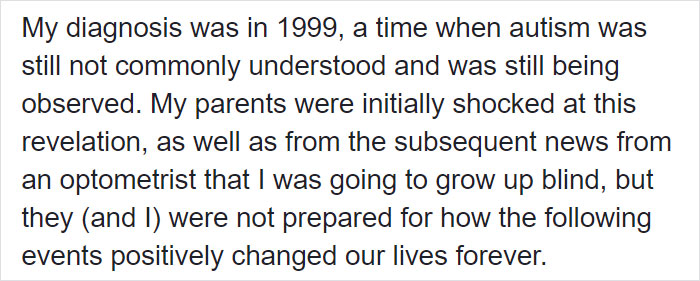 22 Y.O. Man With Rare Form Of Autism Is Inspiring People With His Story Of Self Acceptance