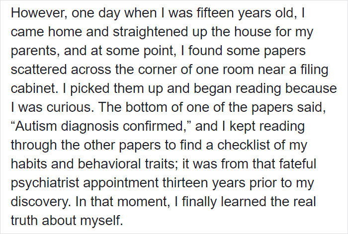 22 Y.O. Man With Rare Form Of Autism Is Inspiring People With His Story Of Self Acceptance
