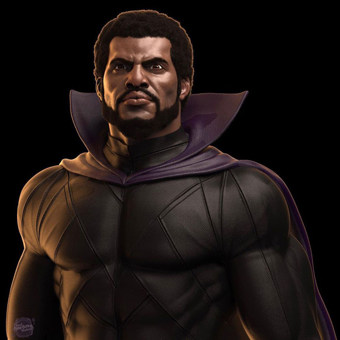 King T'challa