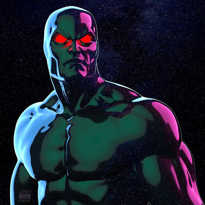 Dark Surfer (Silver Surfer)