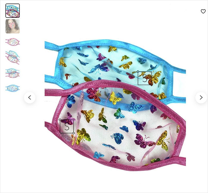 Sellers Of 'Breathable Masks' Get Called Out For Selling These Items Which Obviously Don't Work