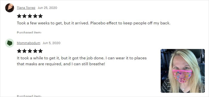 Sellers Of 'Breathable Masks' Get Called Out For Selling These Items Which Obviously Don't Work