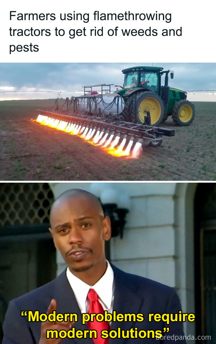 Modern Problems Require Modern Solutions