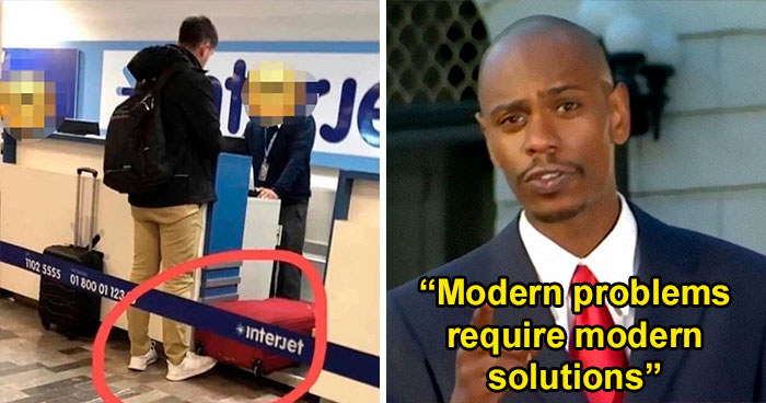 21 People Post The Best ‘Modern Problems Require Modern Solutions’ Jokes They’ve Stumbled Upon